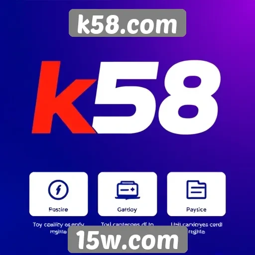 Análise das funcionalidades do k58.com para jogadores