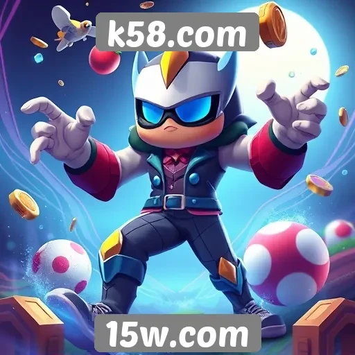Jogos populares disponíveis no k58.com