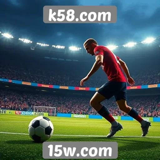 Apostas esportivas em alta no k58.com